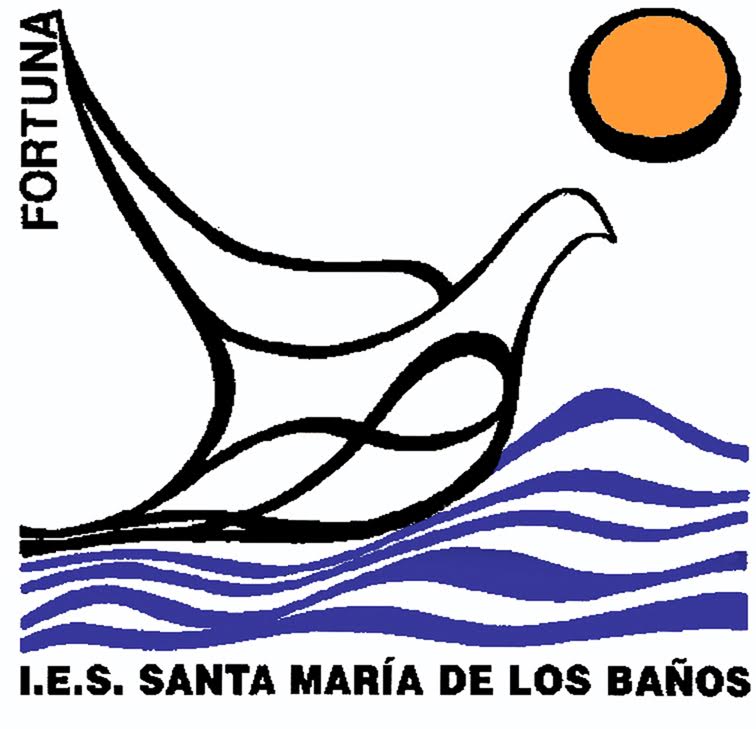 IES SANTA MARIA DE LOS BAÑOS logo