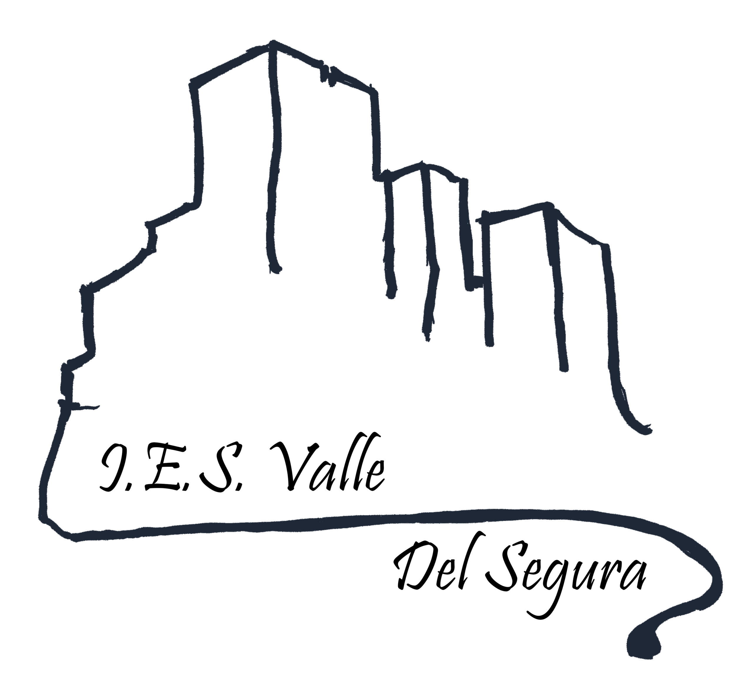 IES VALLE DEL segura logo