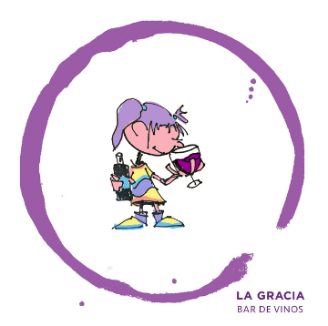 LA GRACIA BAR DE VINOS logo