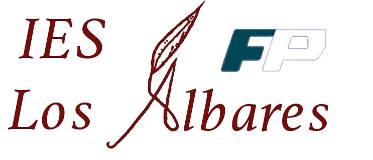 ies los albares logo