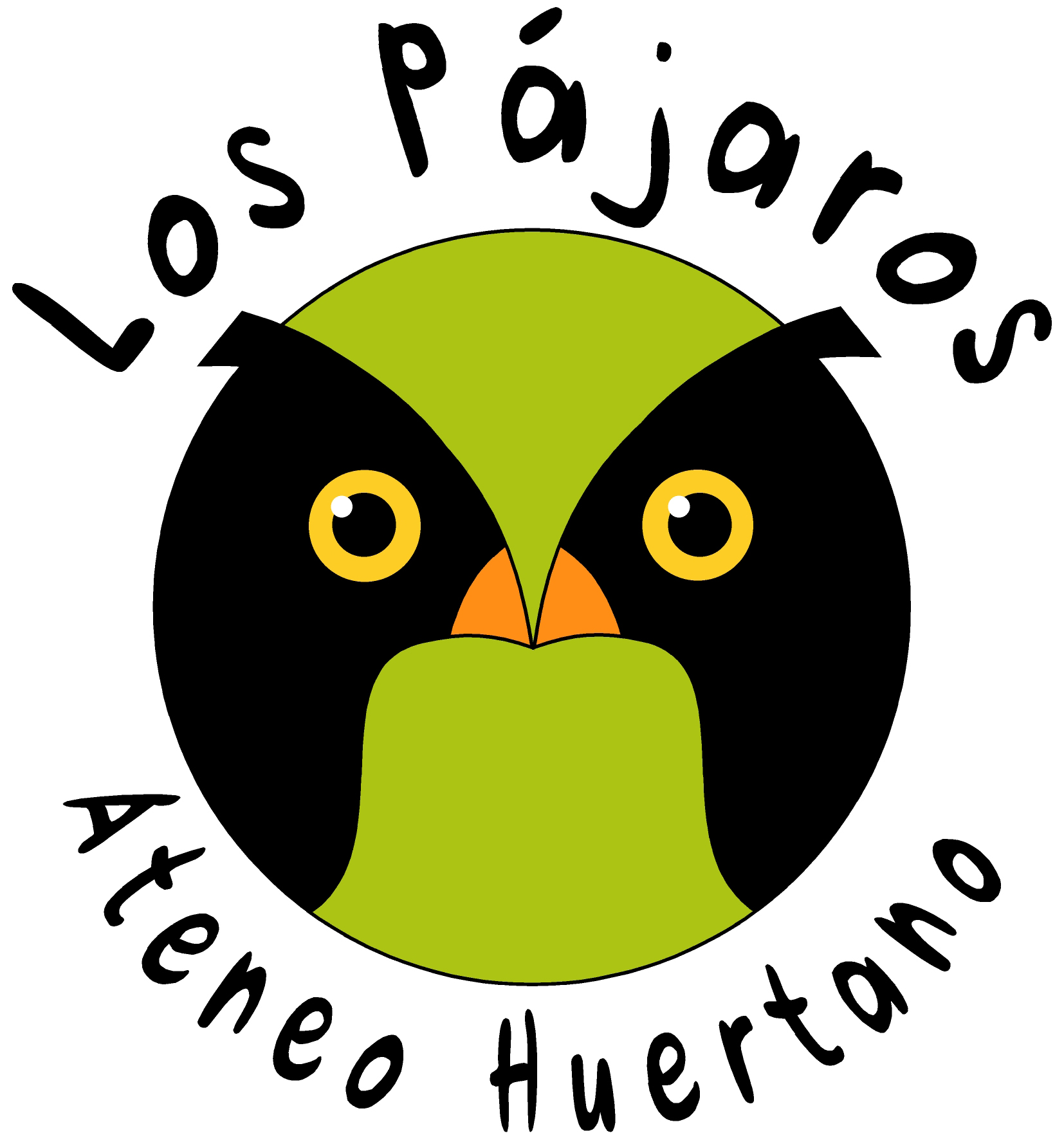 Los pájaroa ateneo huertano logo