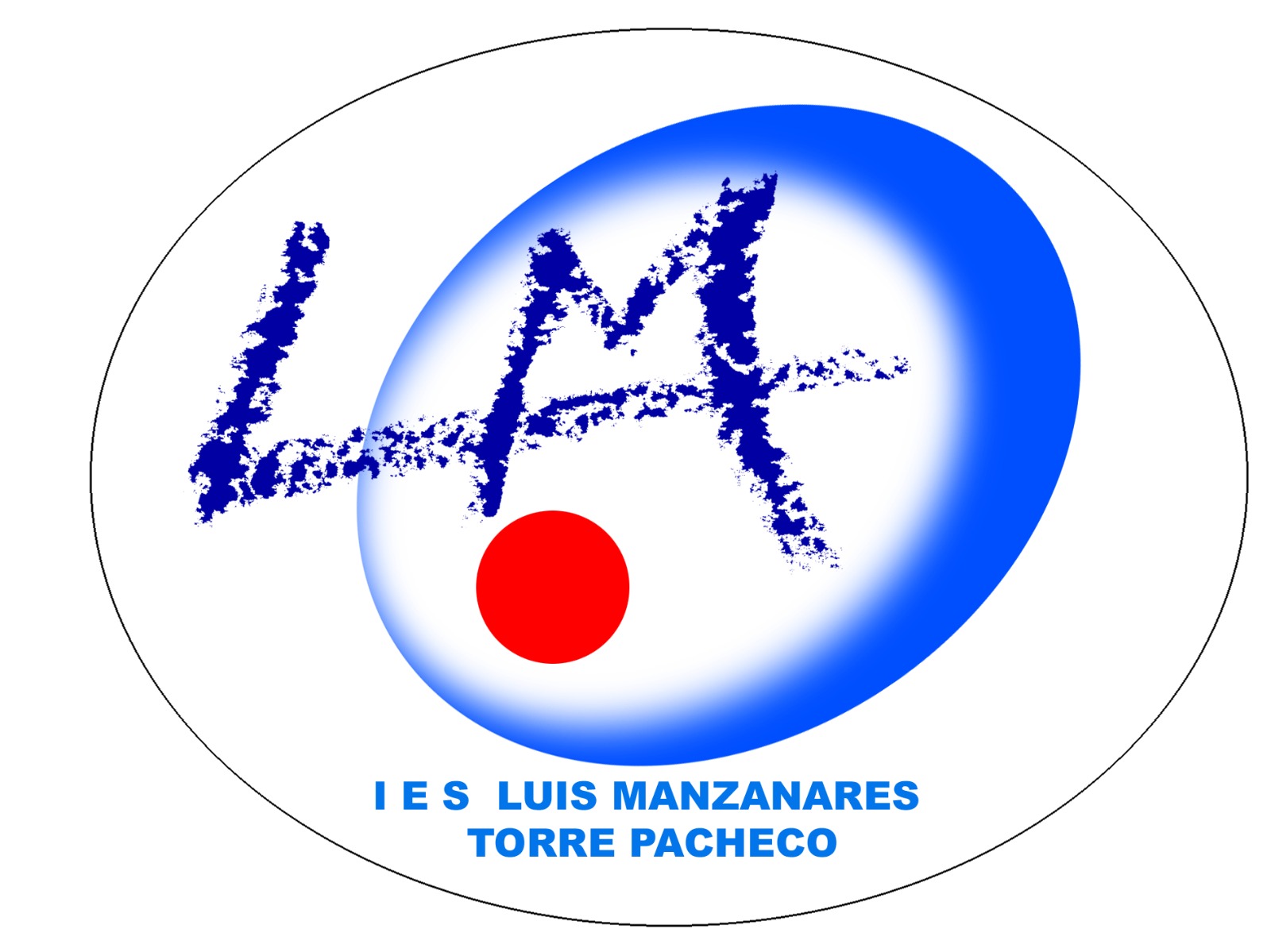 IES LUIS MANZANARES logo