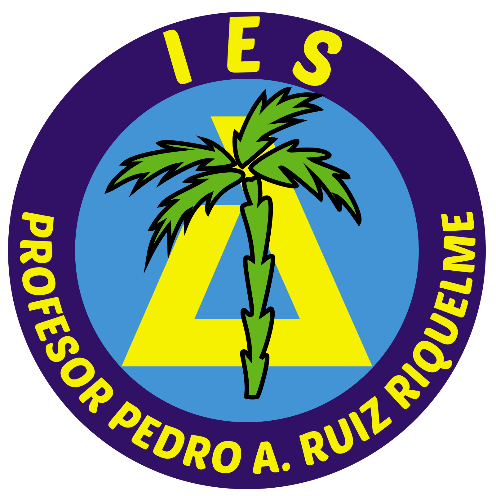 IES PROFESOR PEDRO A. RUIZ RIQUELME logo