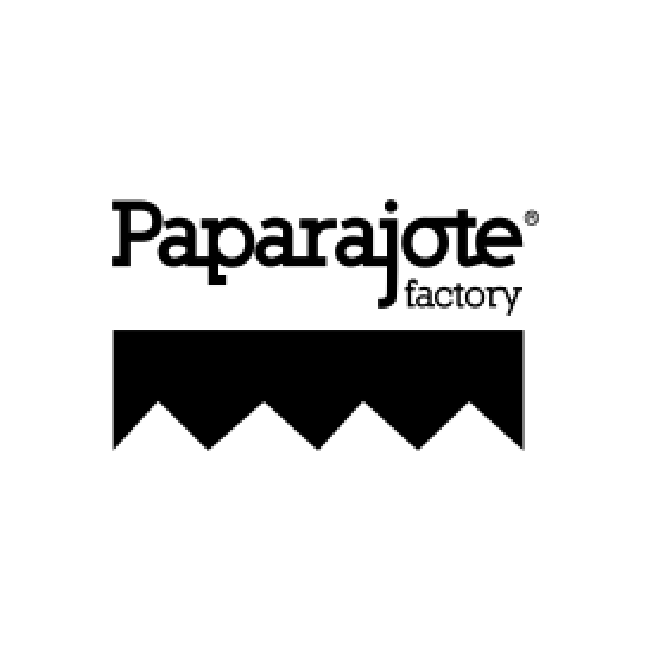 Paparajote factory logo