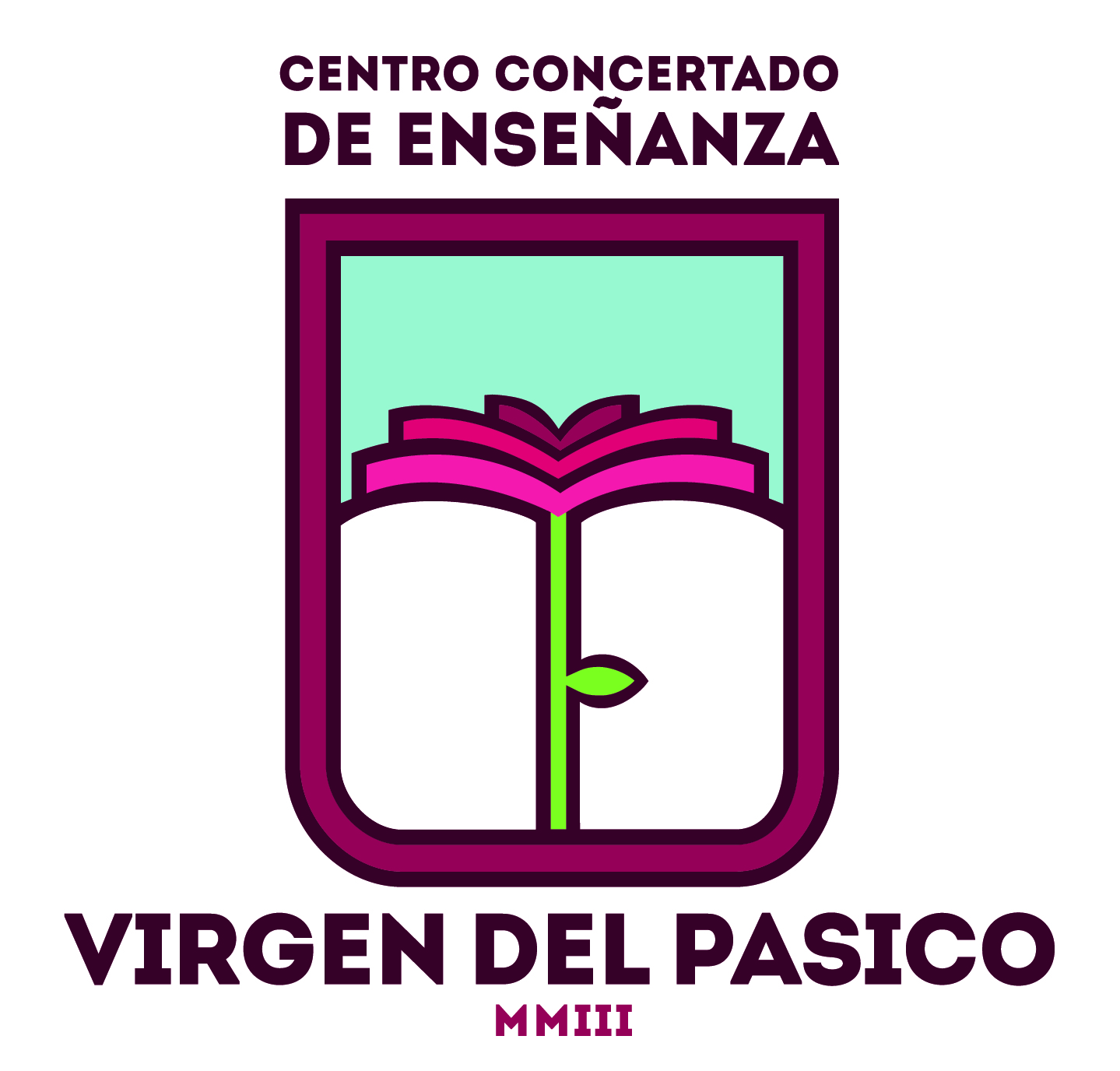 colegio virgen del pasico I logo