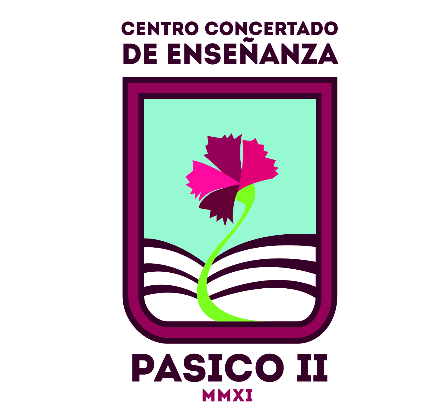 colegio virgen del pasico II logo
