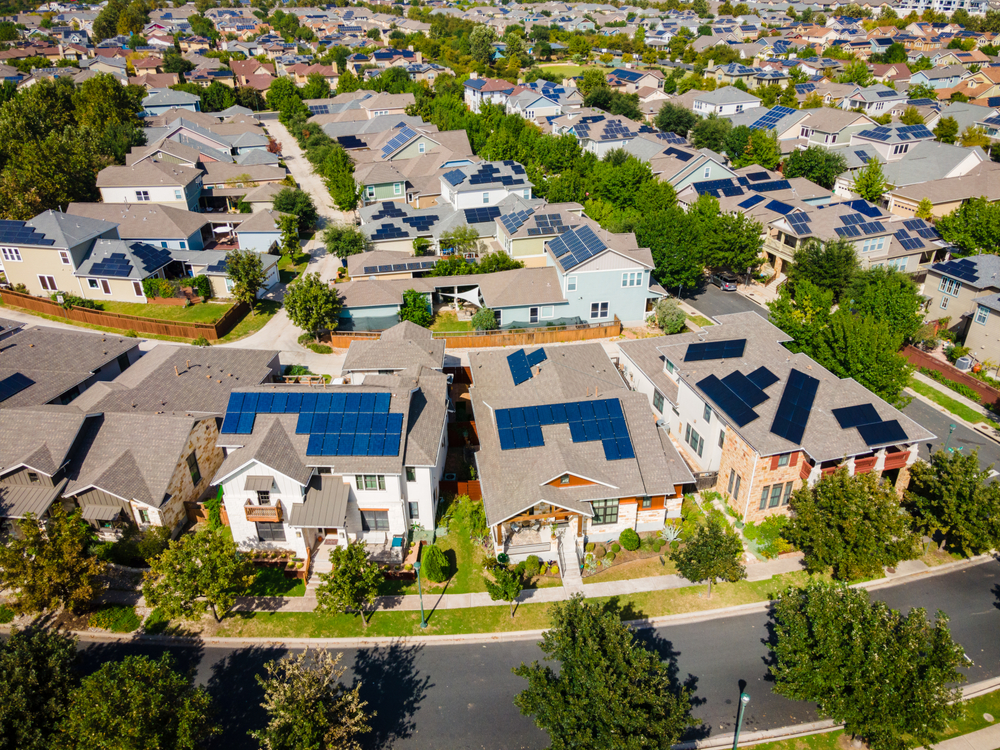 Solar,City,Mueller,District,In,Austin,,,Texas,,,Usa